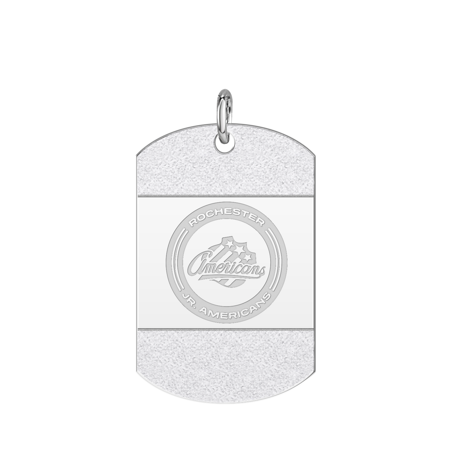 Rochester Jr. Americans ICED Signature Tag Large