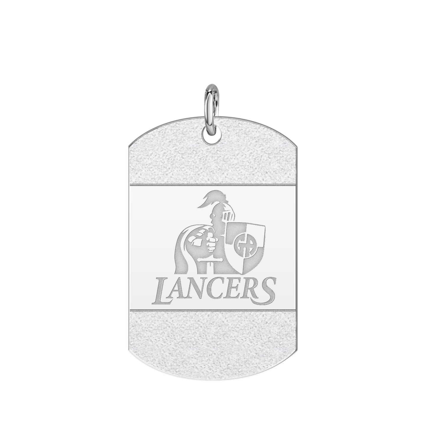 Gilmour Academy ICED Signature Tag Large
