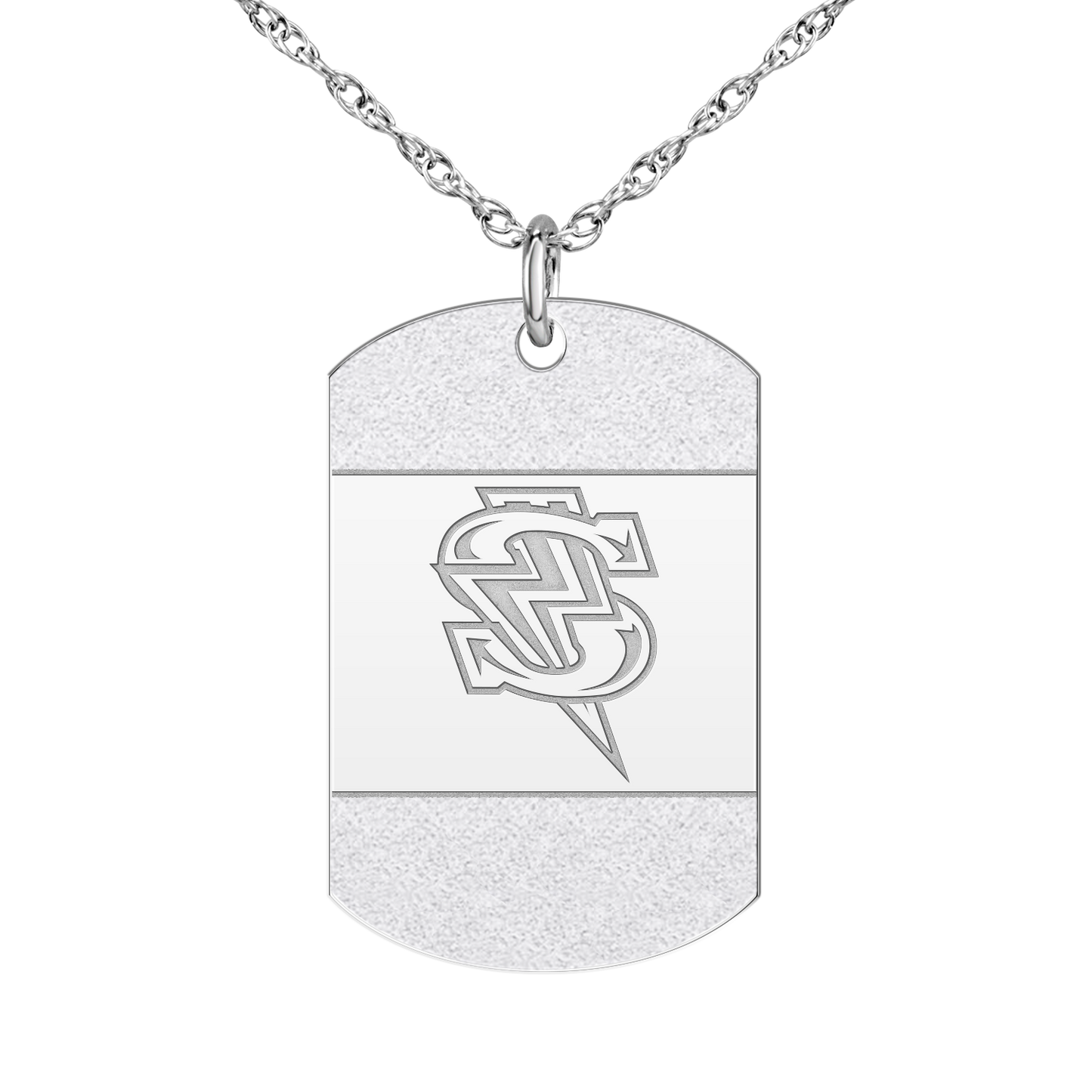 Windy City Storm Bolt Iced Tag