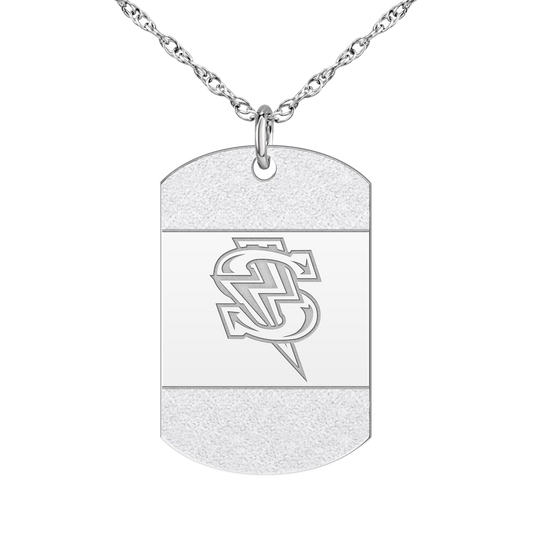 Windy City Storm Bolt Iced Tag