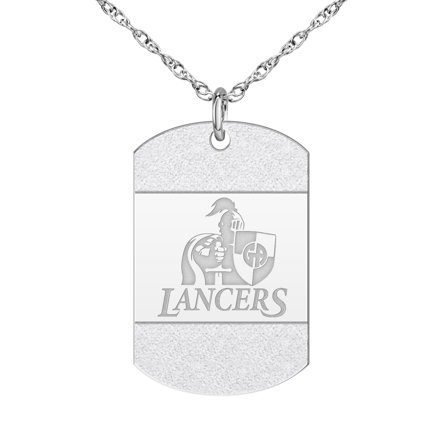 Gilmour Academy ICED Signature Tag Large