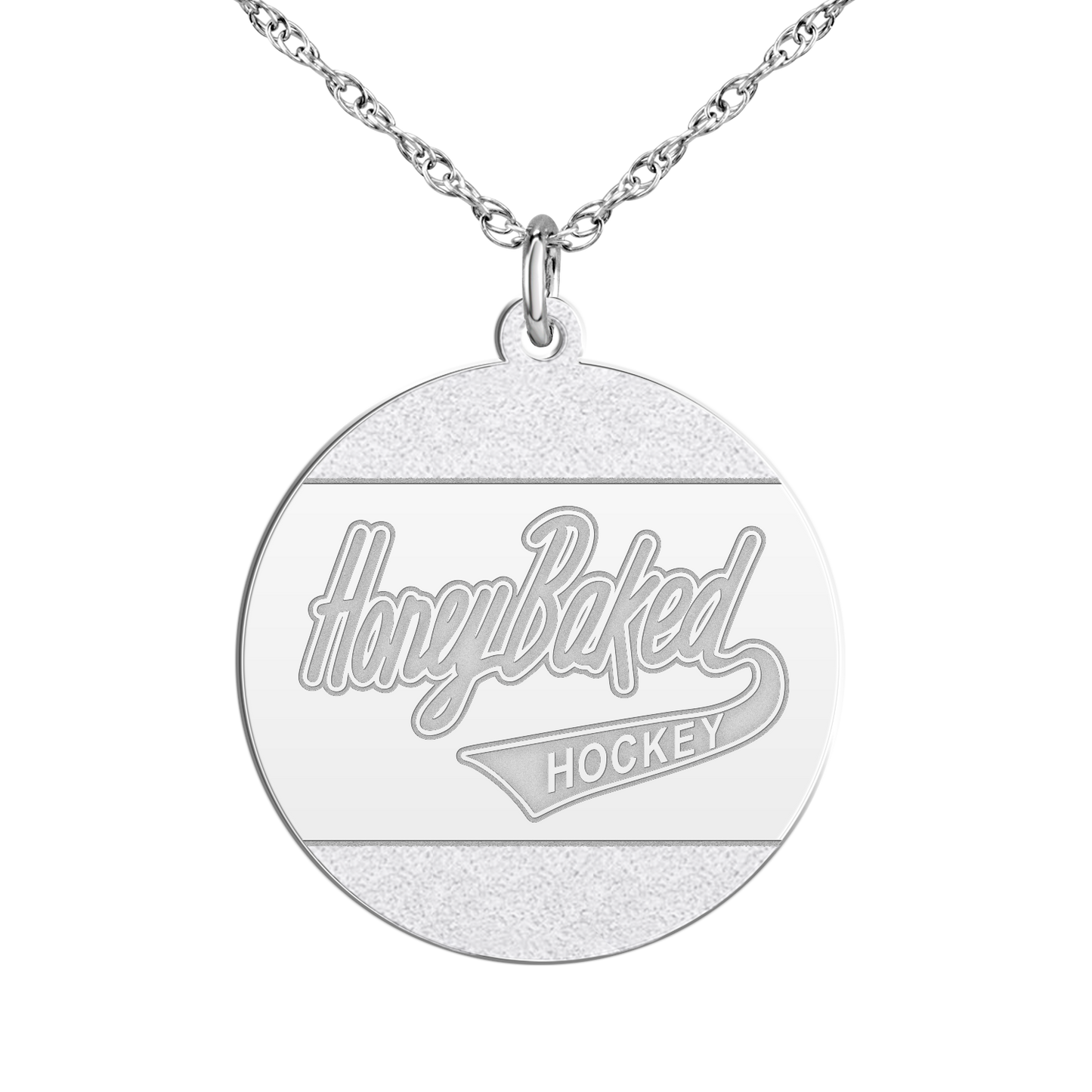 Honey Baked Hockey ICED Signature Disc Large