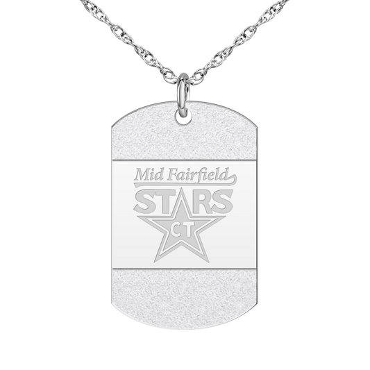 Mid Fairfield Stars ICED Signature Tag Large