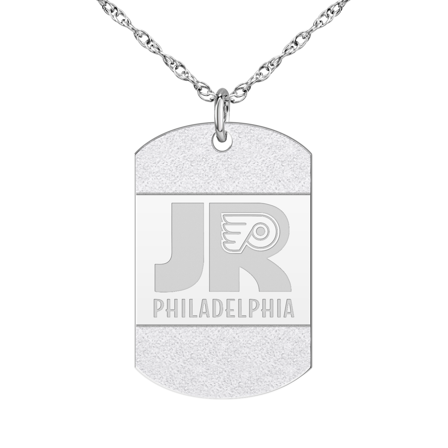 Philadelphia Jr Flyers ICED Signature Tag Large