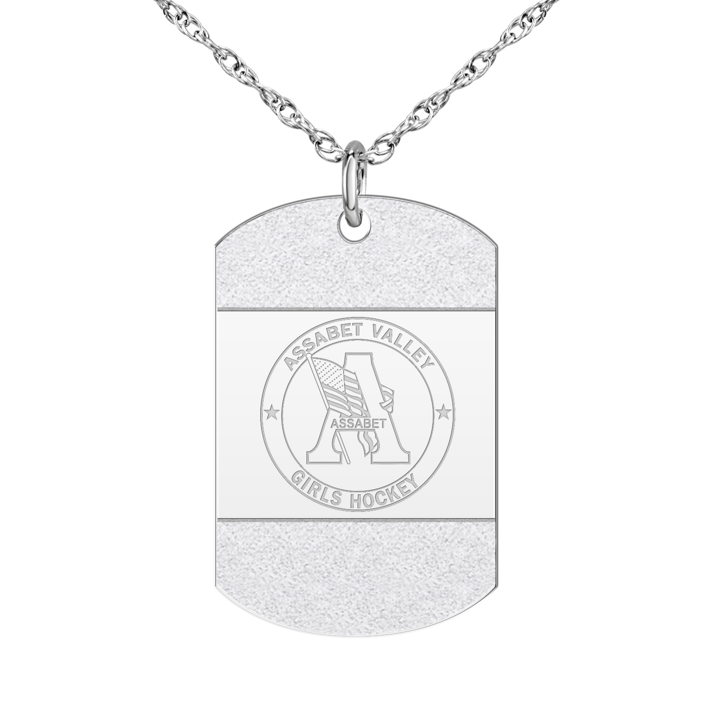 Assabet Valley ICED Signature Tag Large