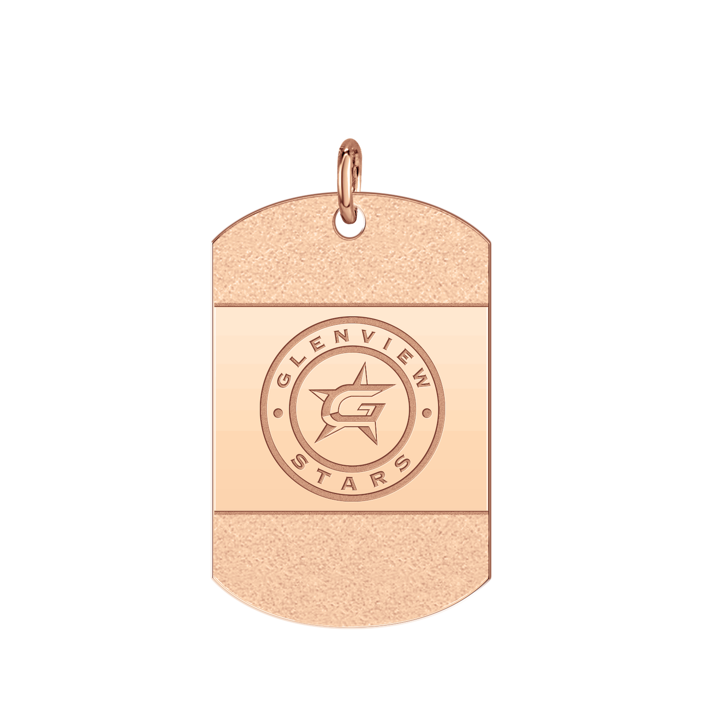 Glenview Stars Iced Tag