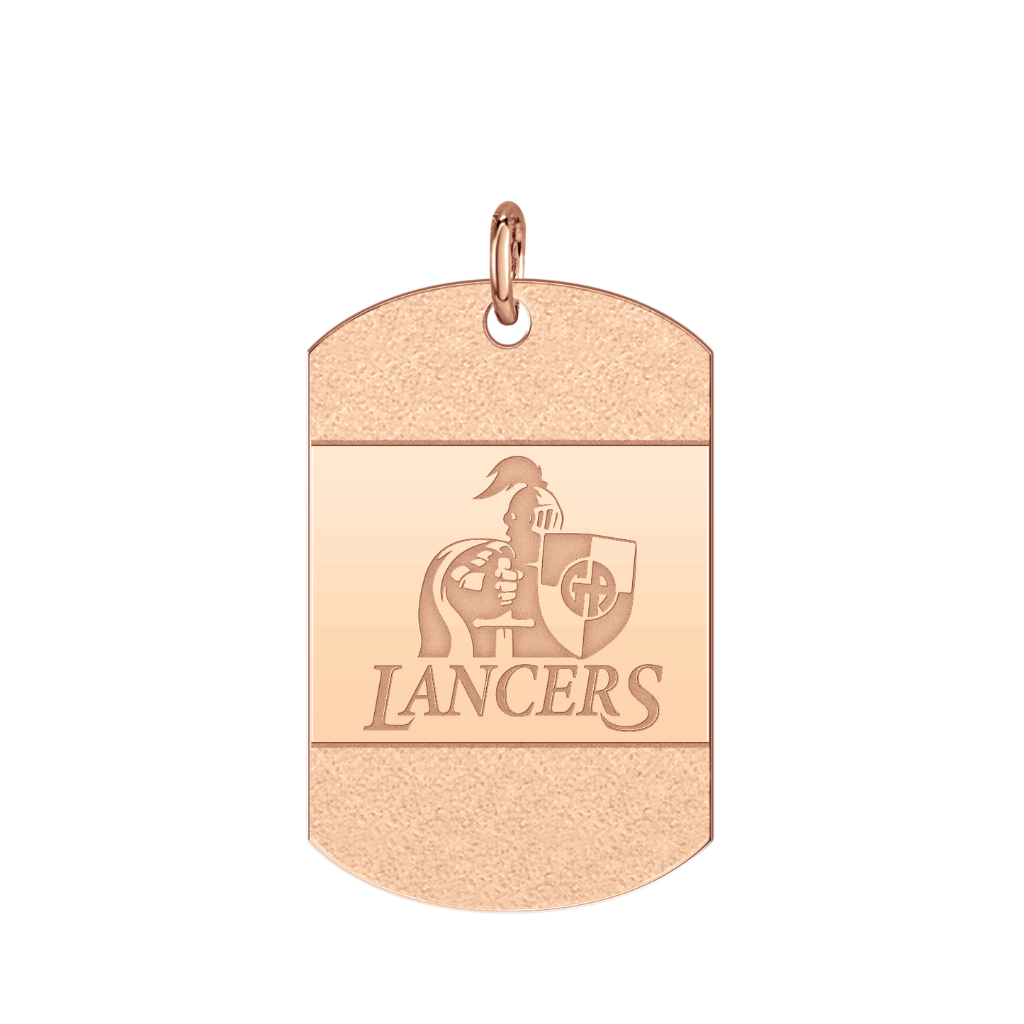 Gilmour Academy ICED Signature Tag Large