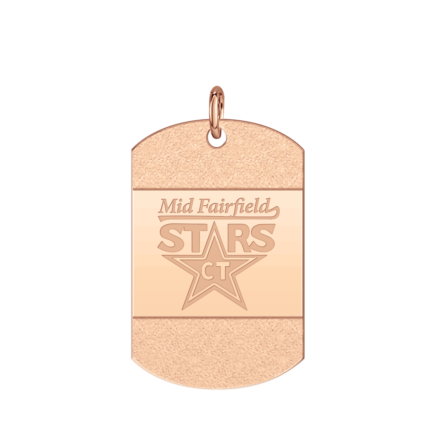 Mid Fairfield Stars ICED Signature Tag Large