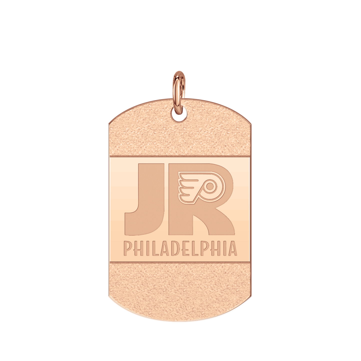 Philadelphia Jr Flyers ICED Signature Tag Large