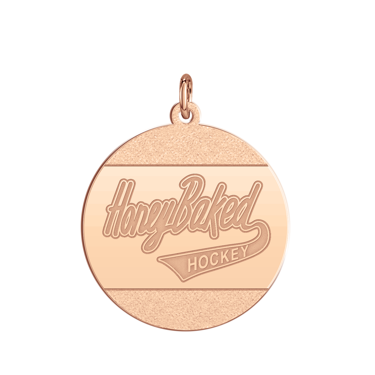 Honey Baked Hockey ICED Signature Disc Large