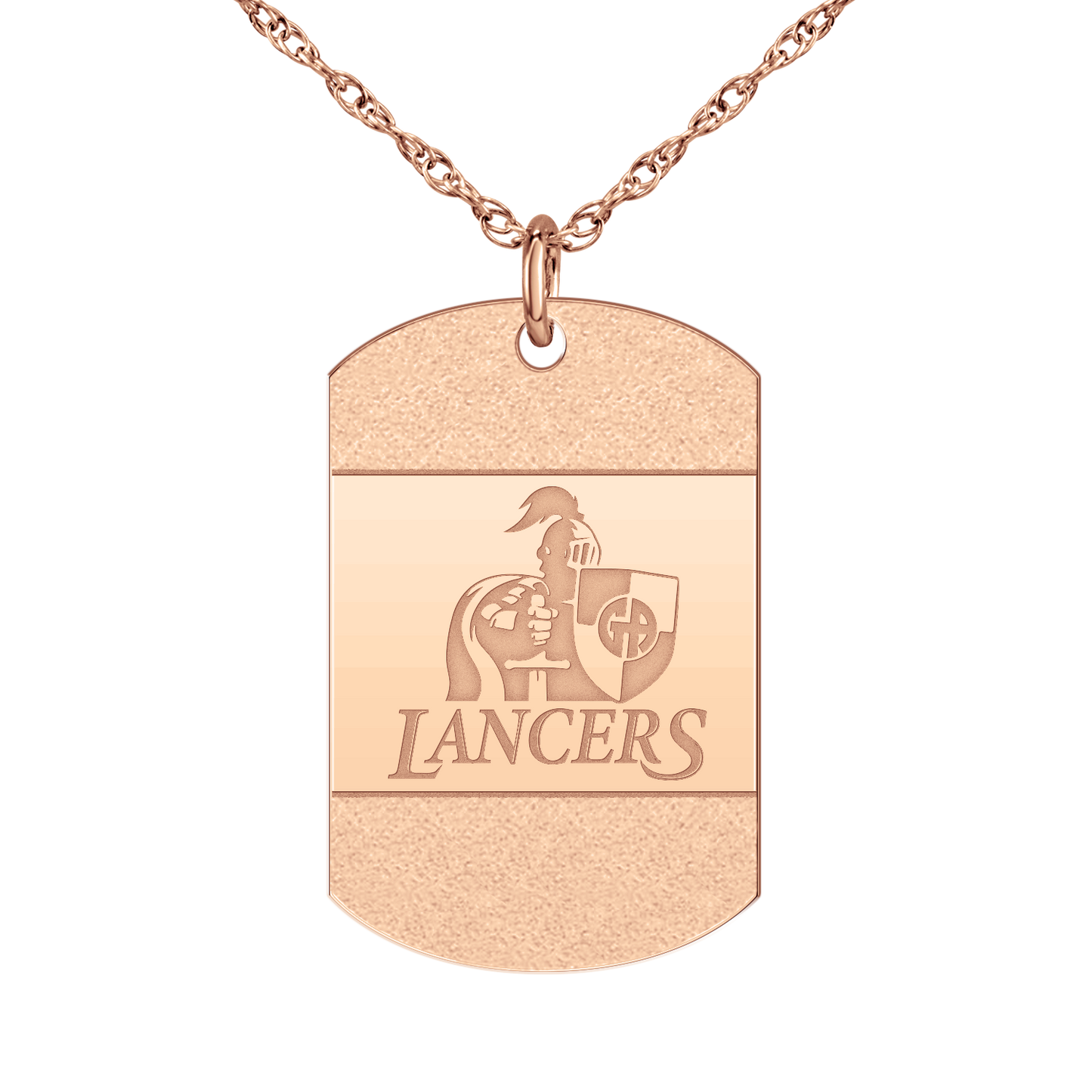 Gilmour Academy ICED Signature Tag Large