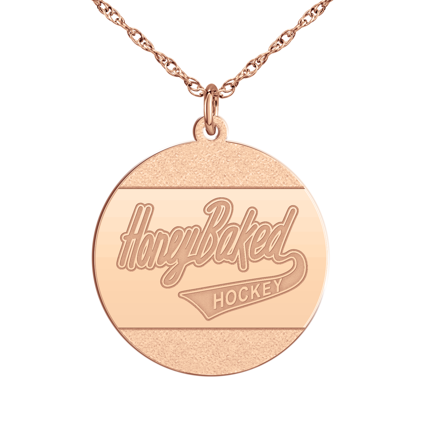 Honey Baked Hockey ICED Signature Disc Large