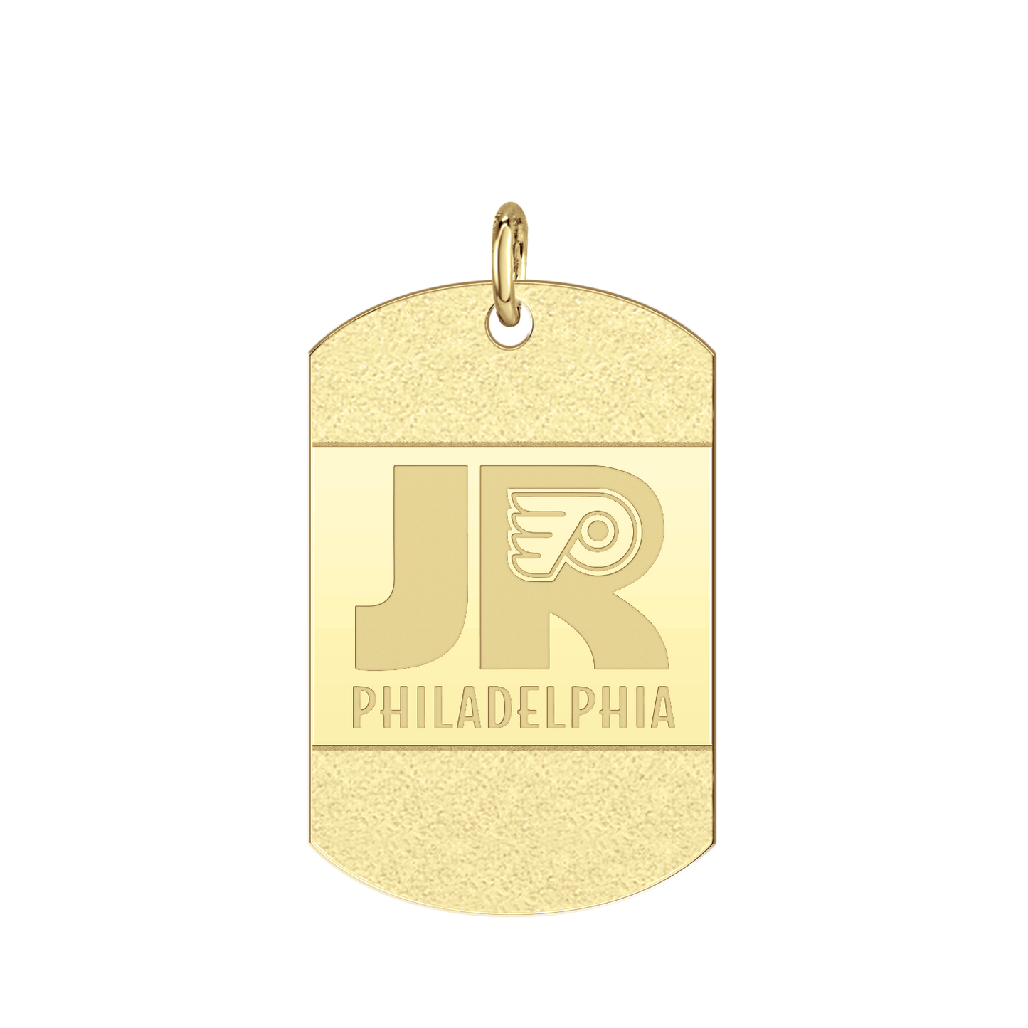 Philadelphia Jr Flyers ICED Signature Tag Large