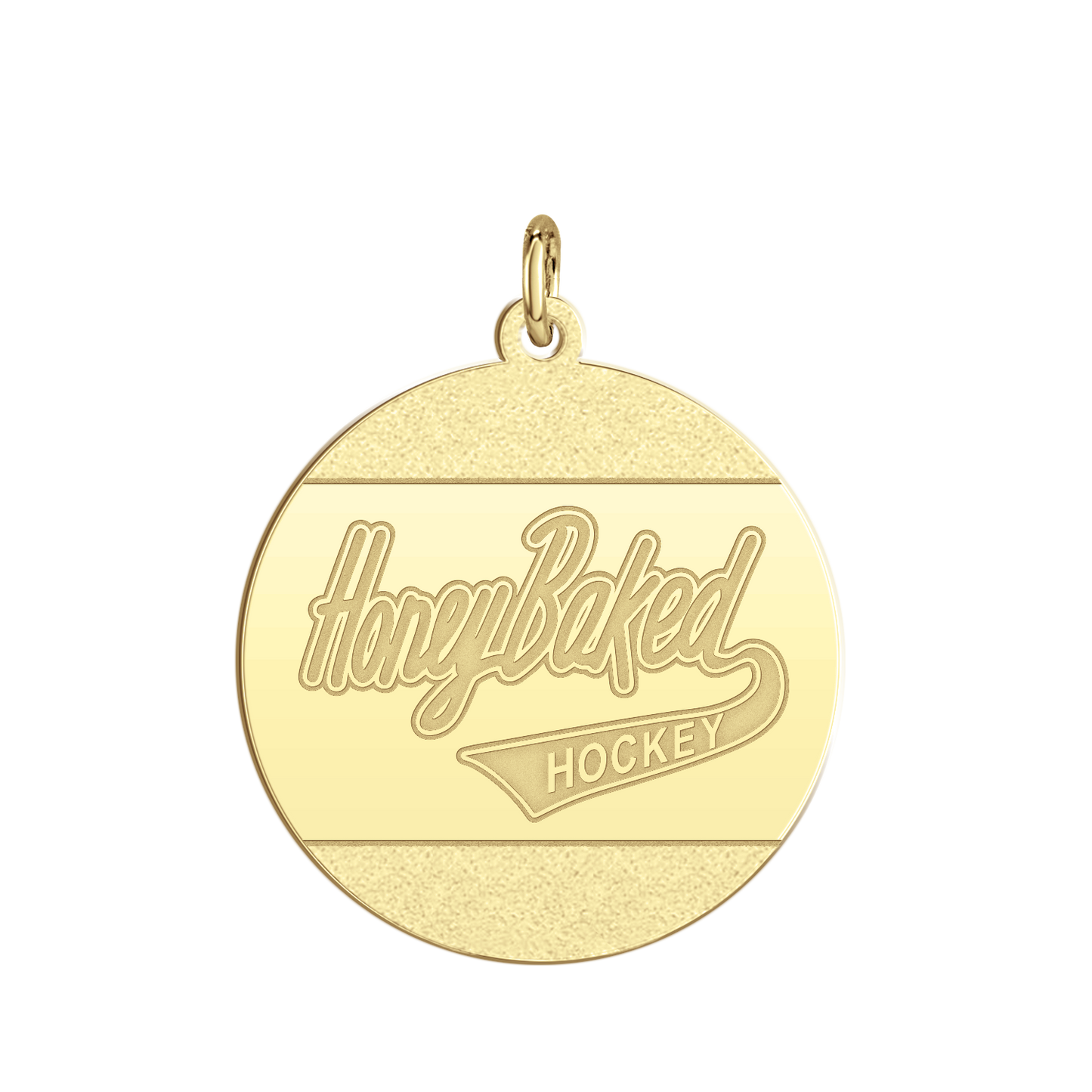 Honey Baked Hockey ICED Signature Disc Large