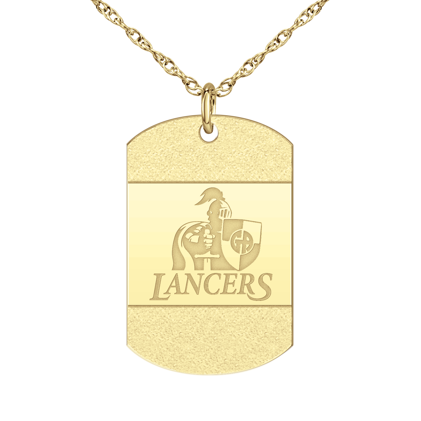 Gilmour Academy ICED Signature Tag Large