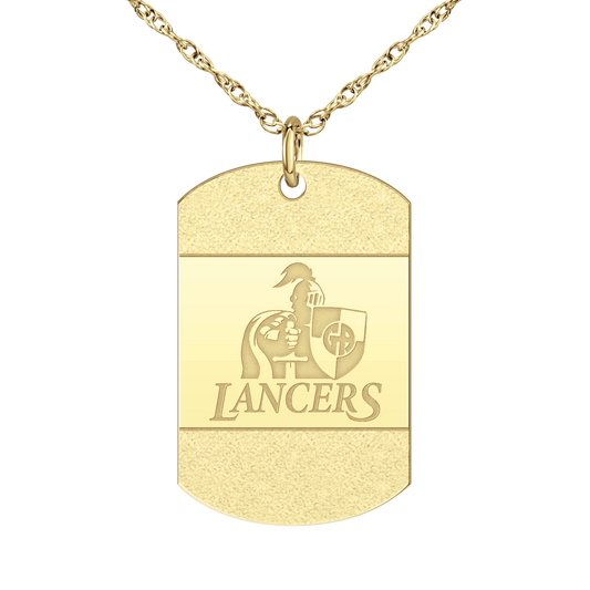 Gilmour Academy ICED Signature Tag Large