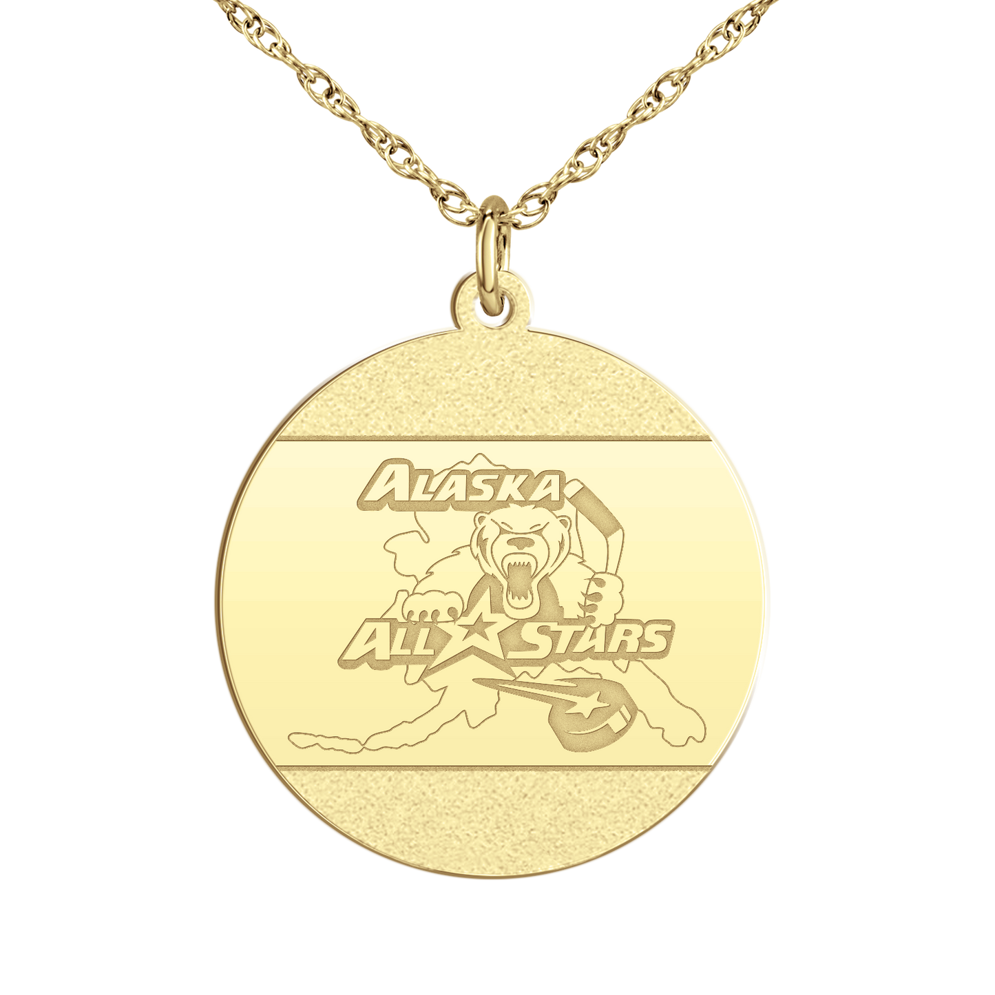 Alaska All Stars ICED Signature Disc Large