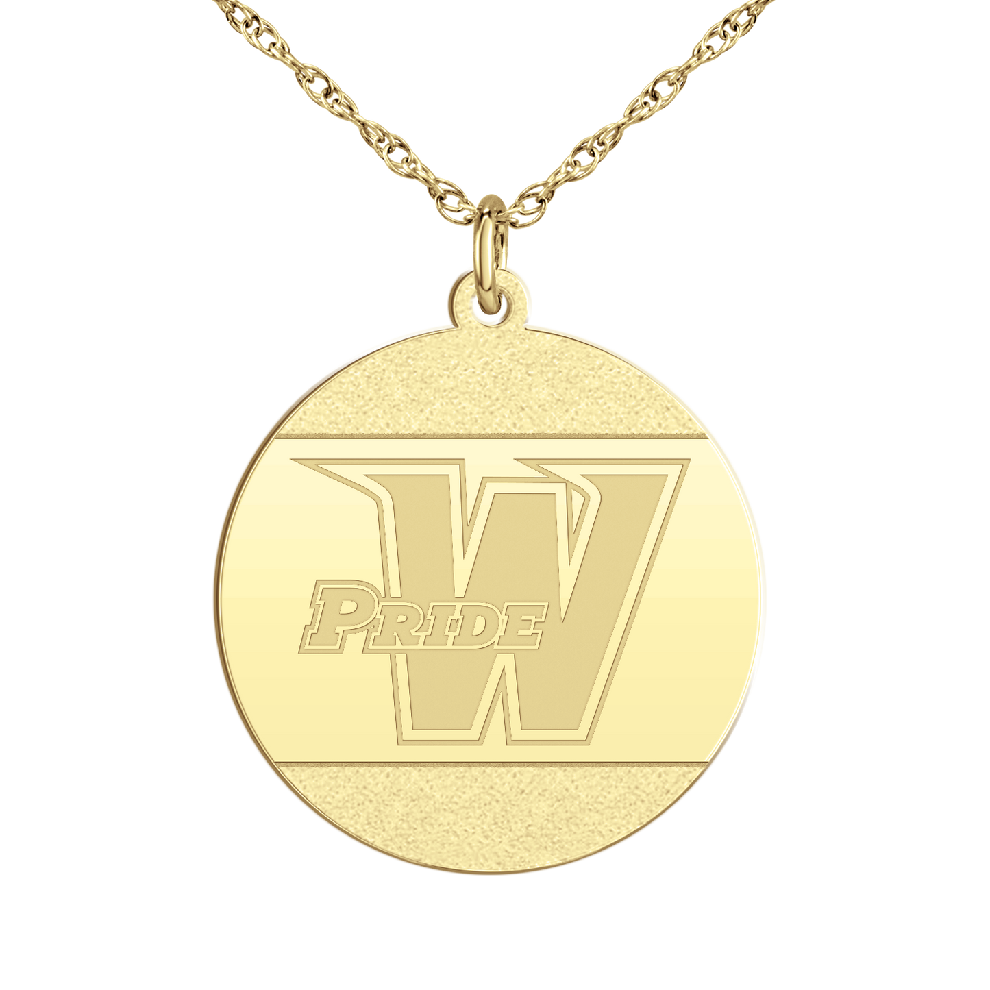 Washington Pride ICED Signature Disc Large