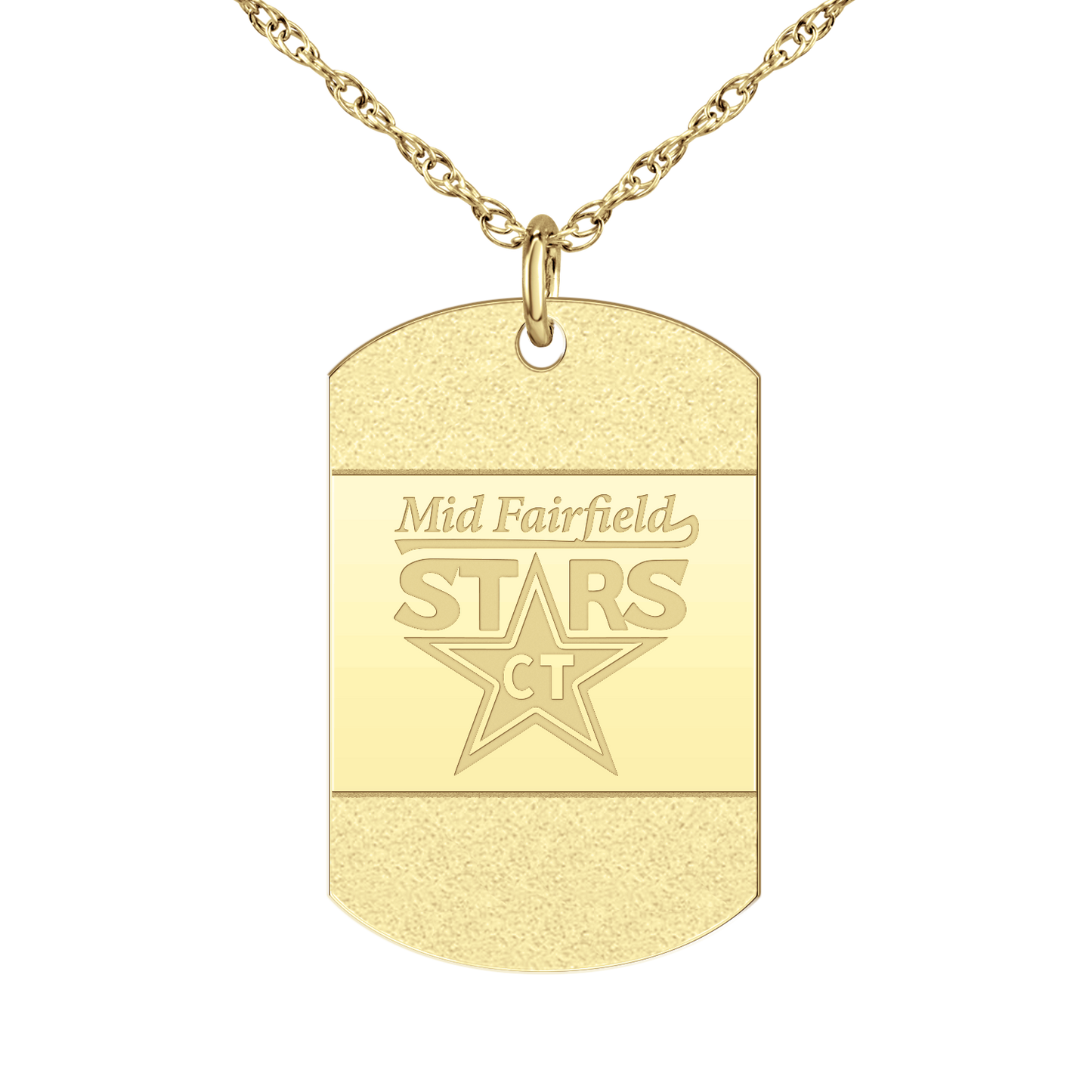 Mid Fairfield Stars ICED Signature Tag Large