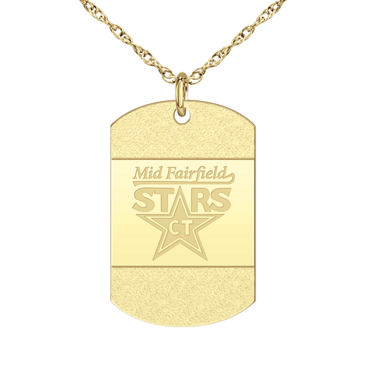 Mid Fairfield Stars ICED Signature Tag Large