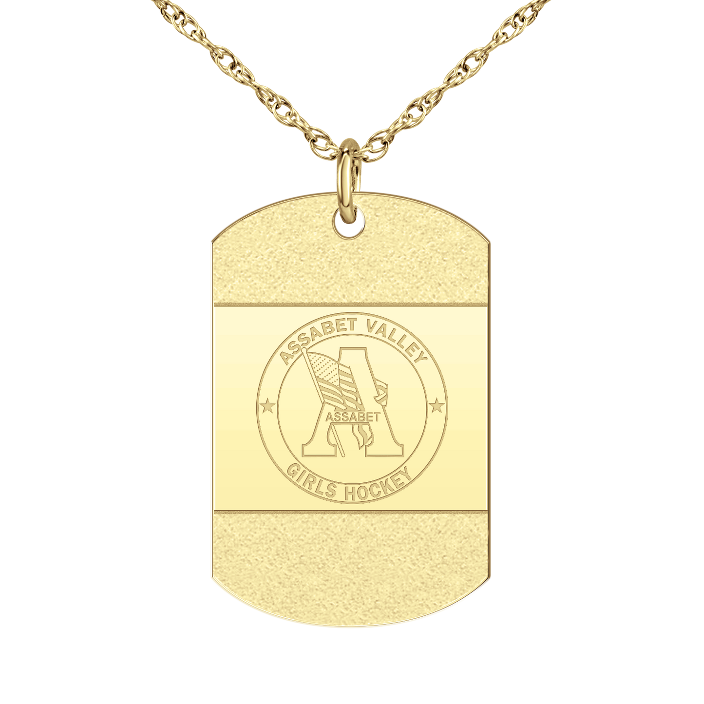 Assabet Valley ICED Signature Tag Large