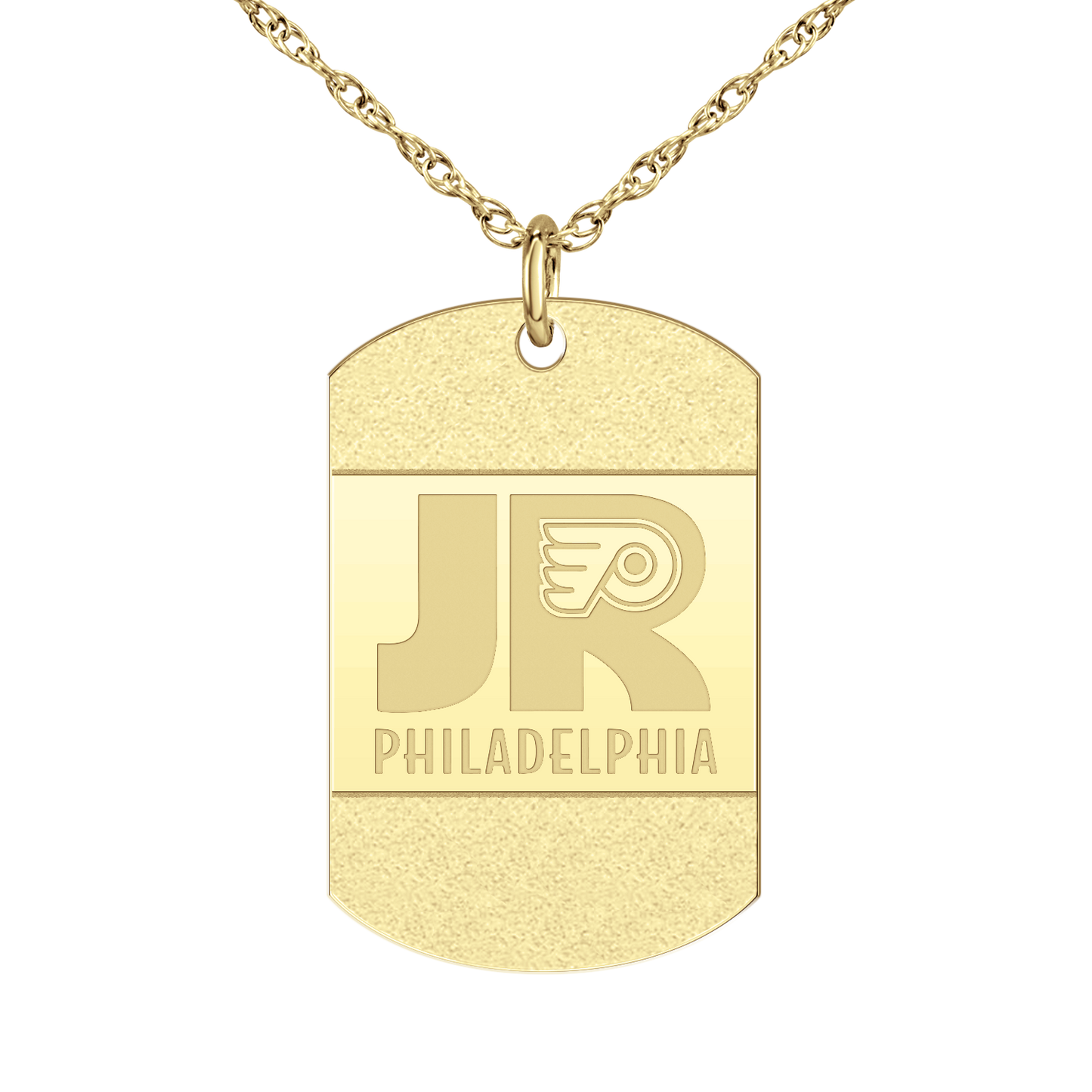 Philadelphia Jr Flyers ICED Signature Tag Large