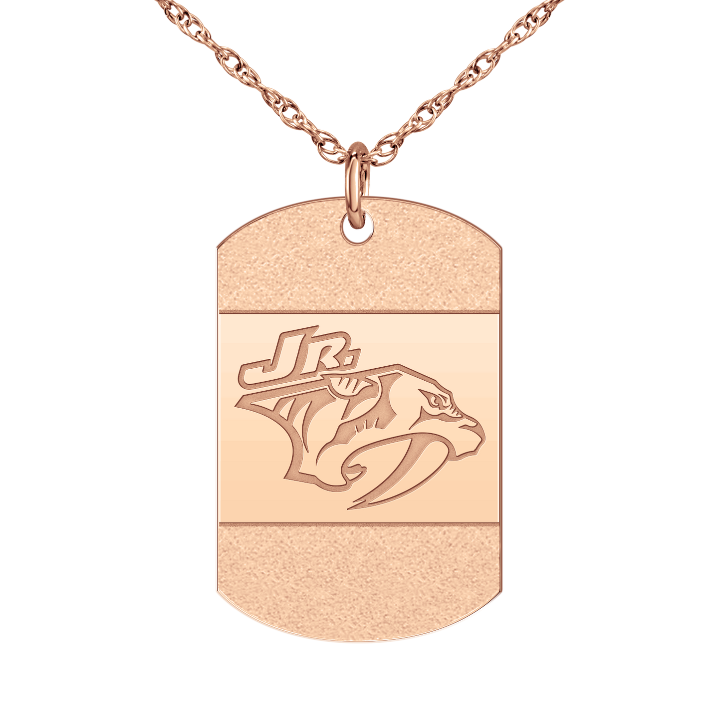 Nashville Jr Predators Iced Tag