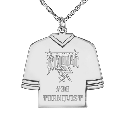Windy City Storm Hockey Jersey Pendant