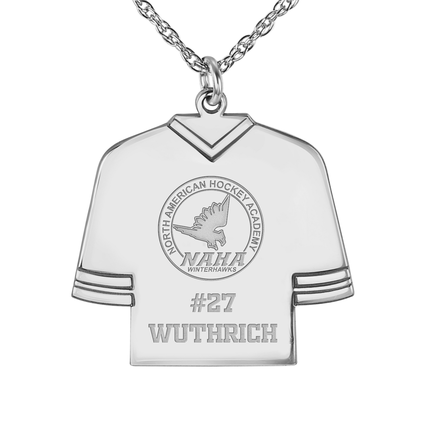 NAHA Hockey Jersey Pendant