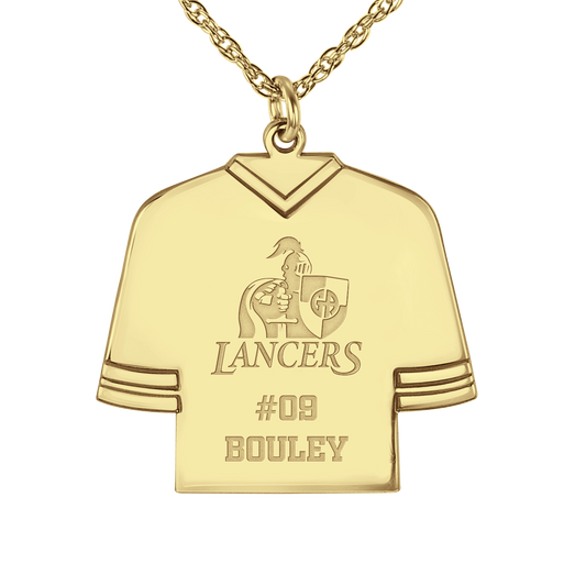 Gilmour Academy Hockey Jersey Pendant
