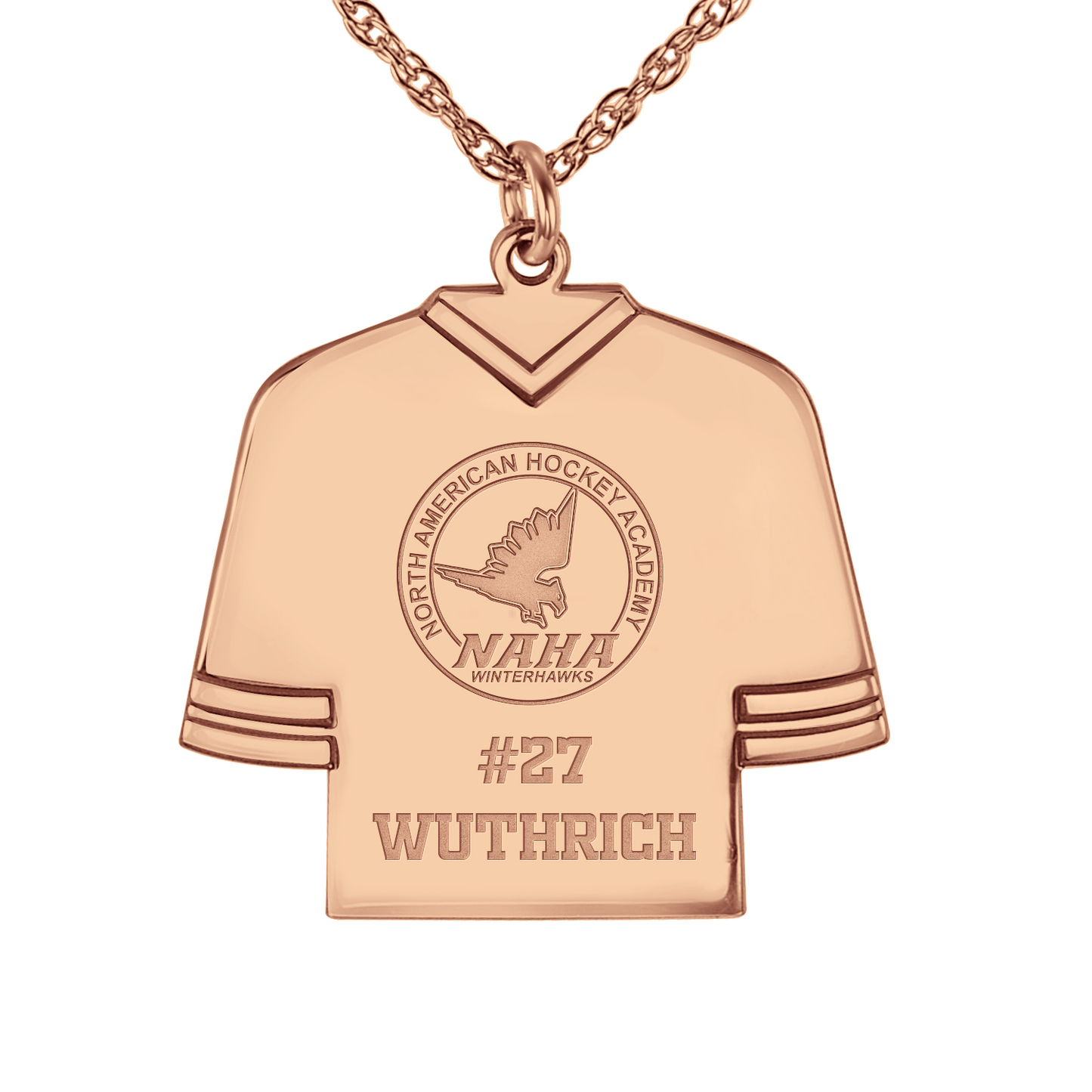 NAHA Hockey Jersey Pendant