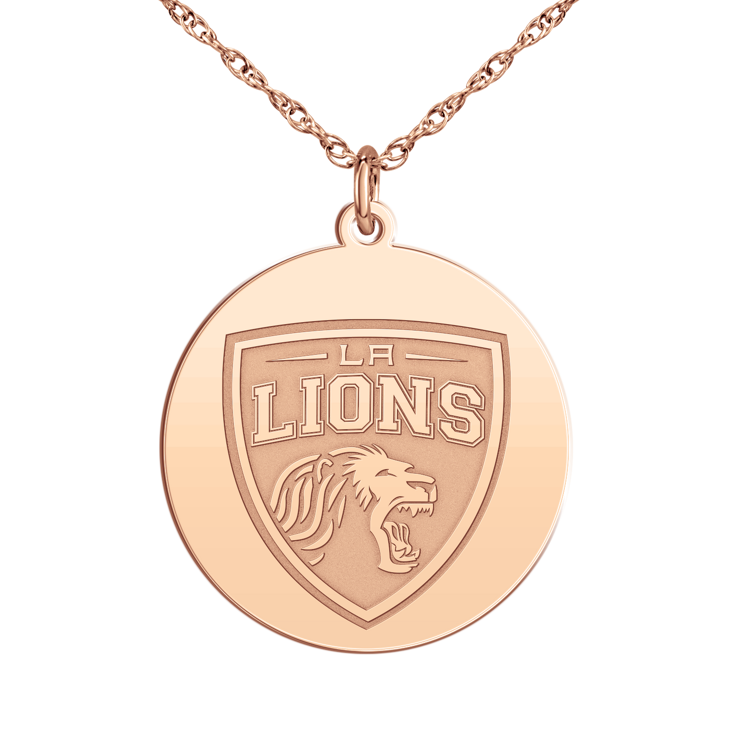 LA Lions Logo Disc Large