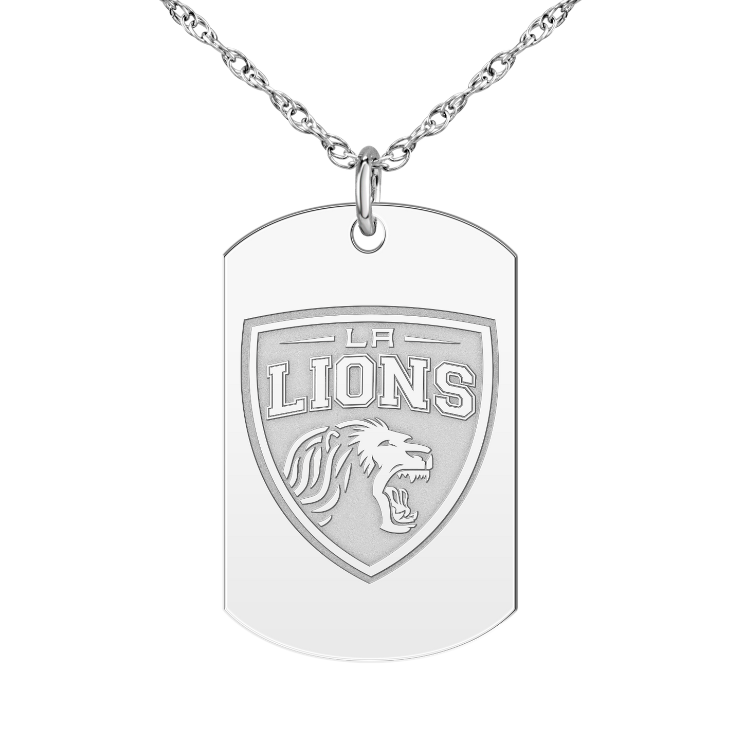 LA Lions Logo Tag Large