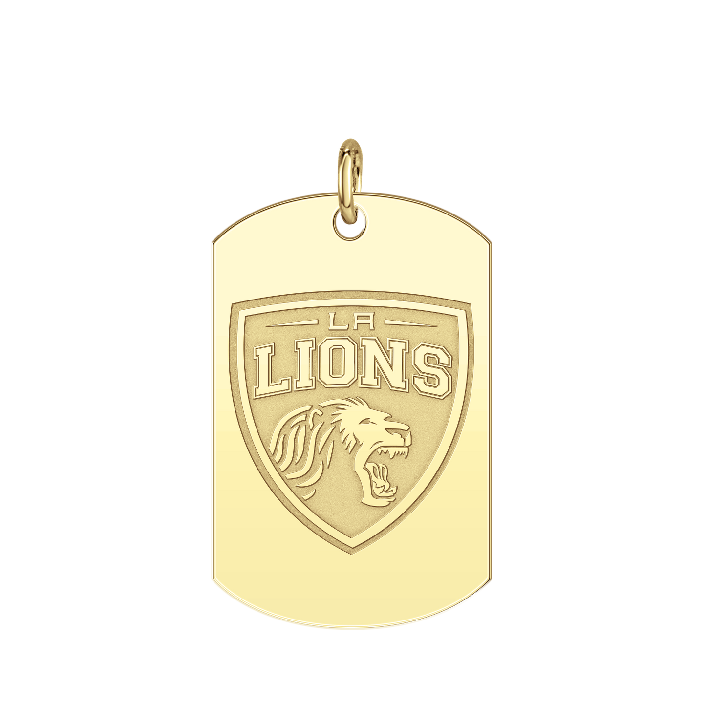 LA Lions Logo Tag Large