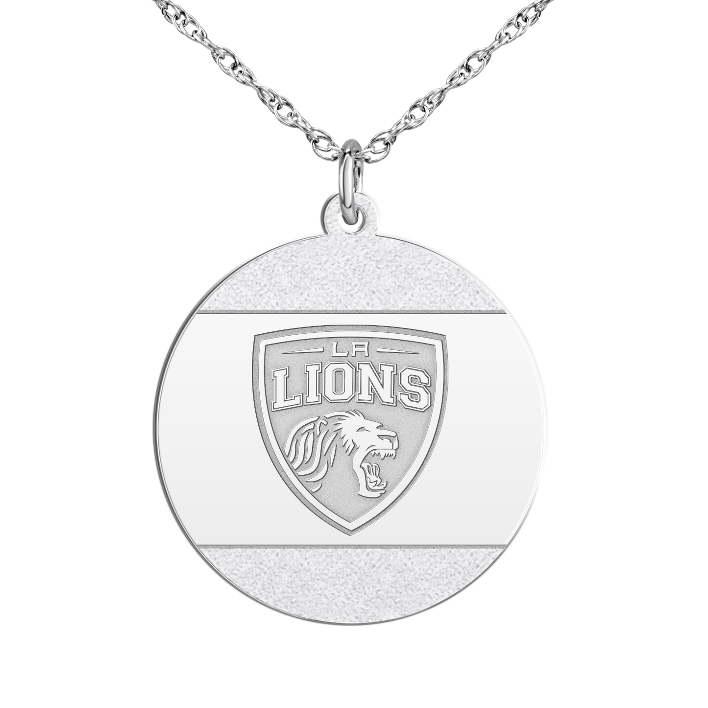 LA Lions Iced Disc