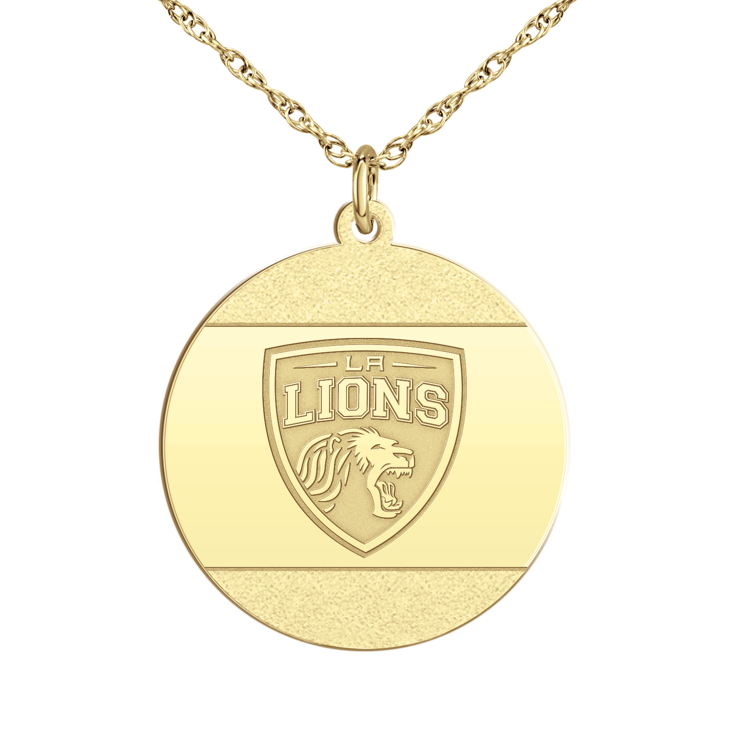 LA Lions Iced Disc