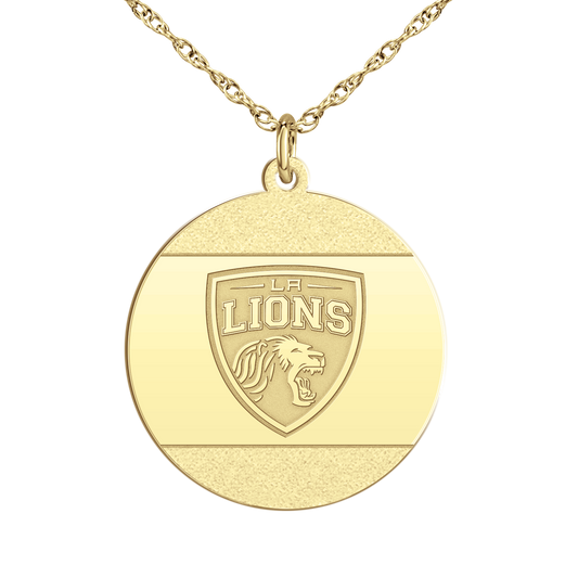 LA Lions Iced Disc