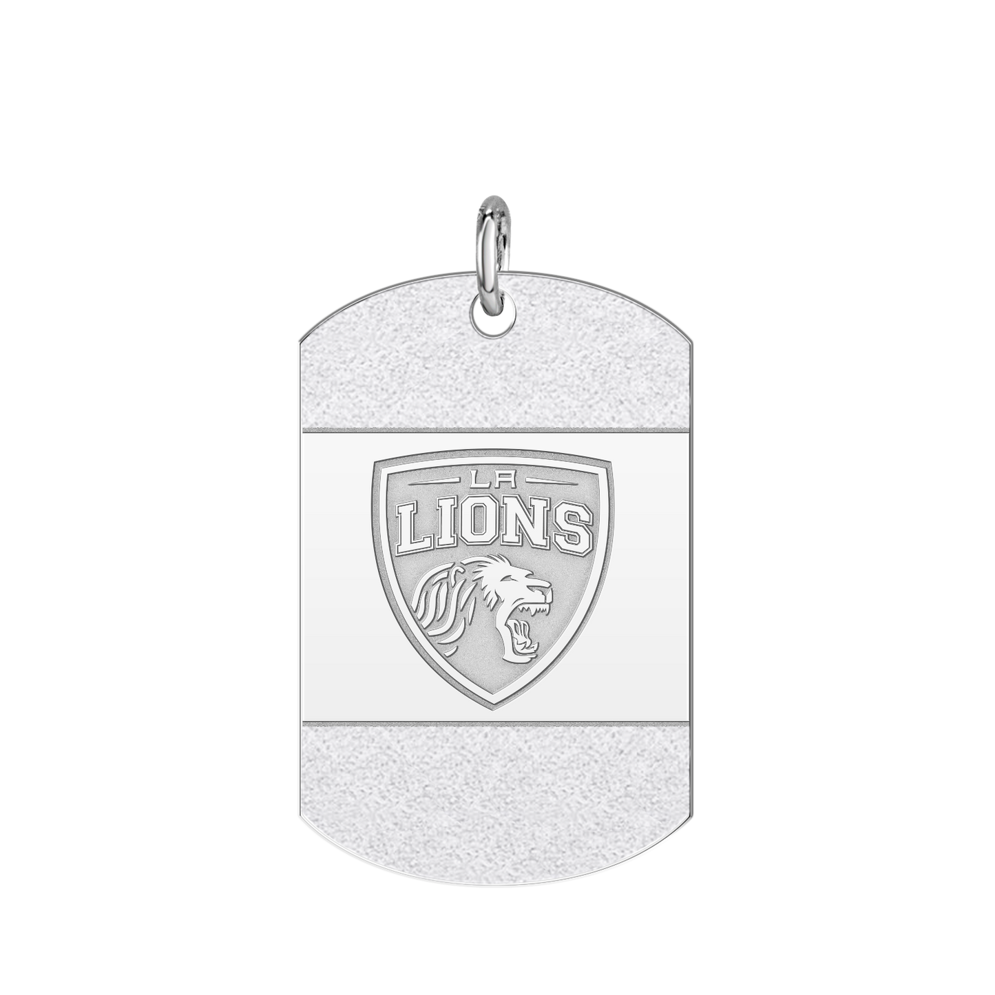 LA Lions Iced Tag