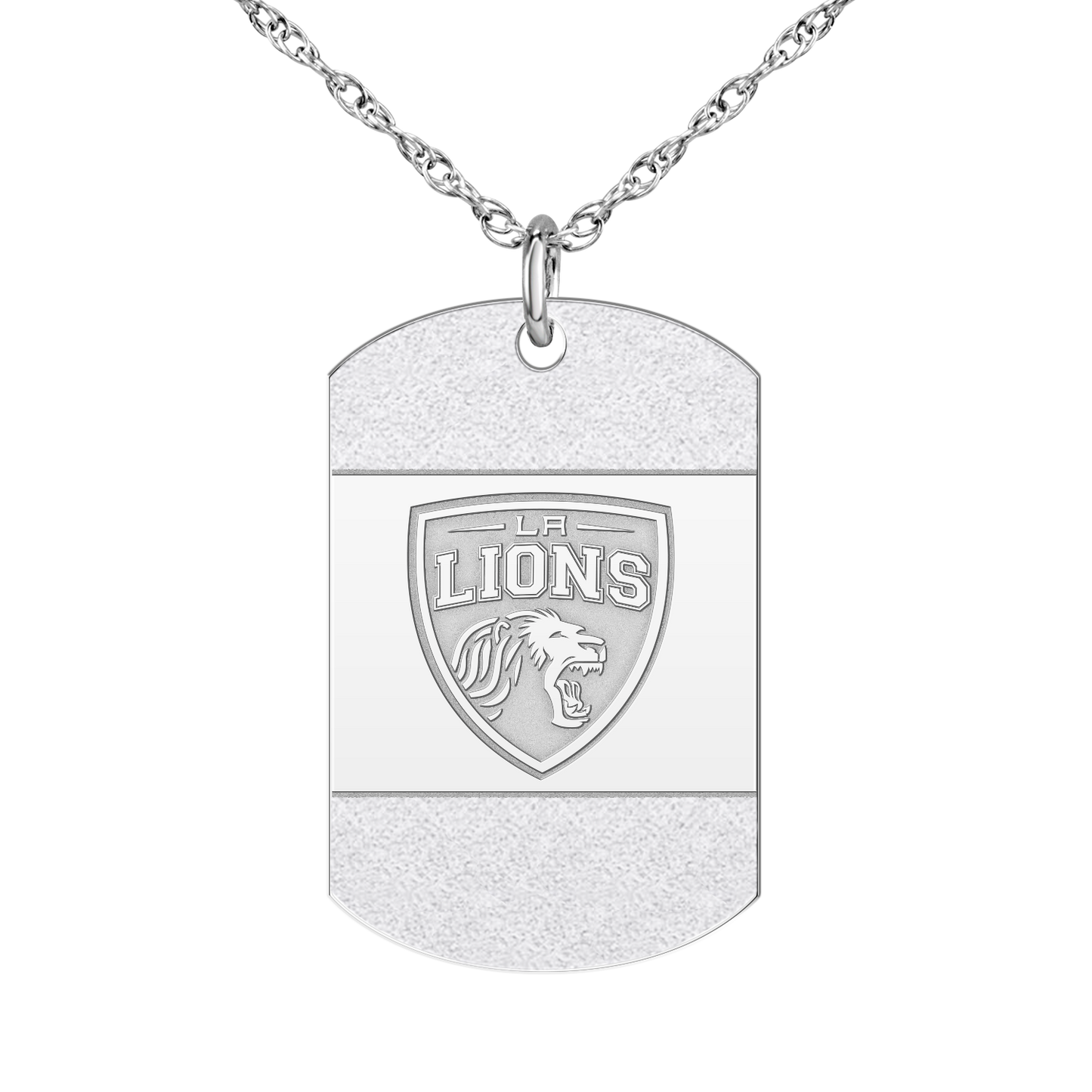 LA Lions Iced Tag