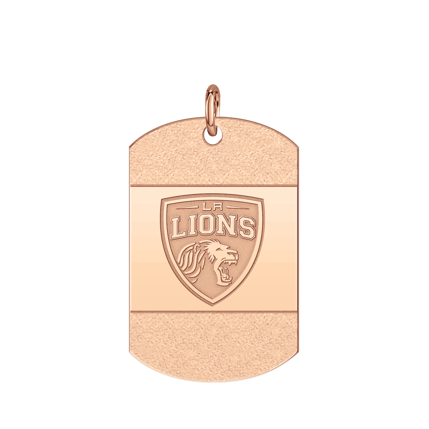LA Lions Iced Tag