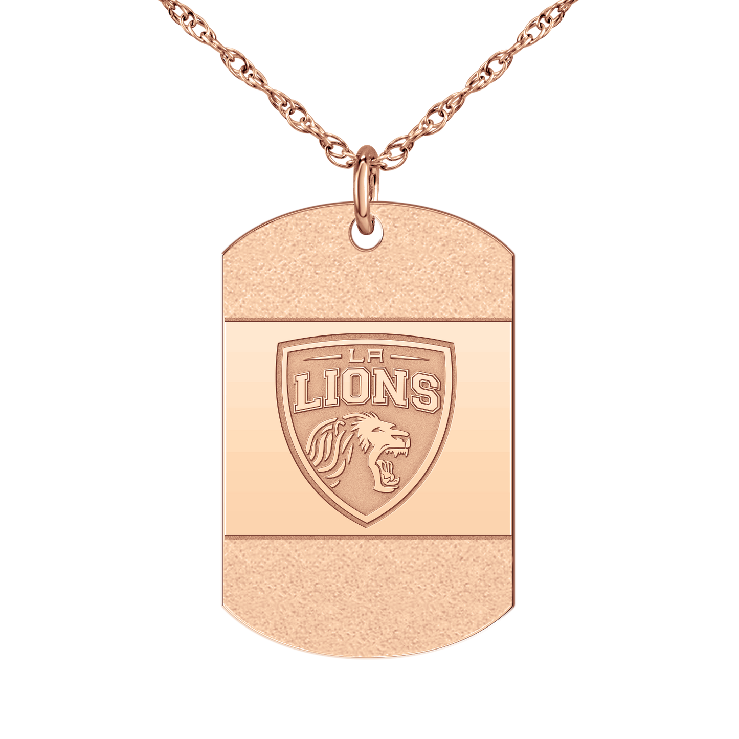LA Lions Iced Tag