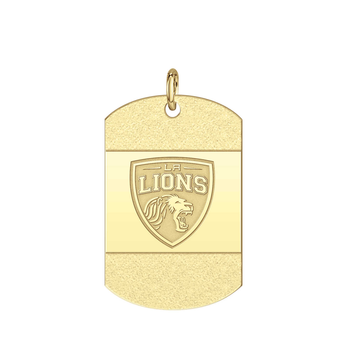 LA Lions Iced Tag