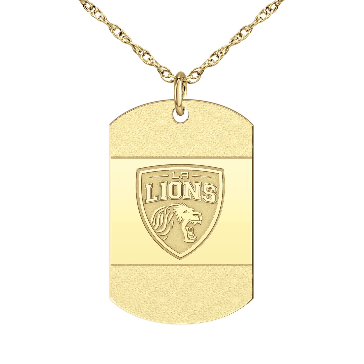 LA Lions Iced Tag
