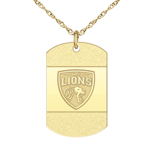 LA Lions Iced Tag