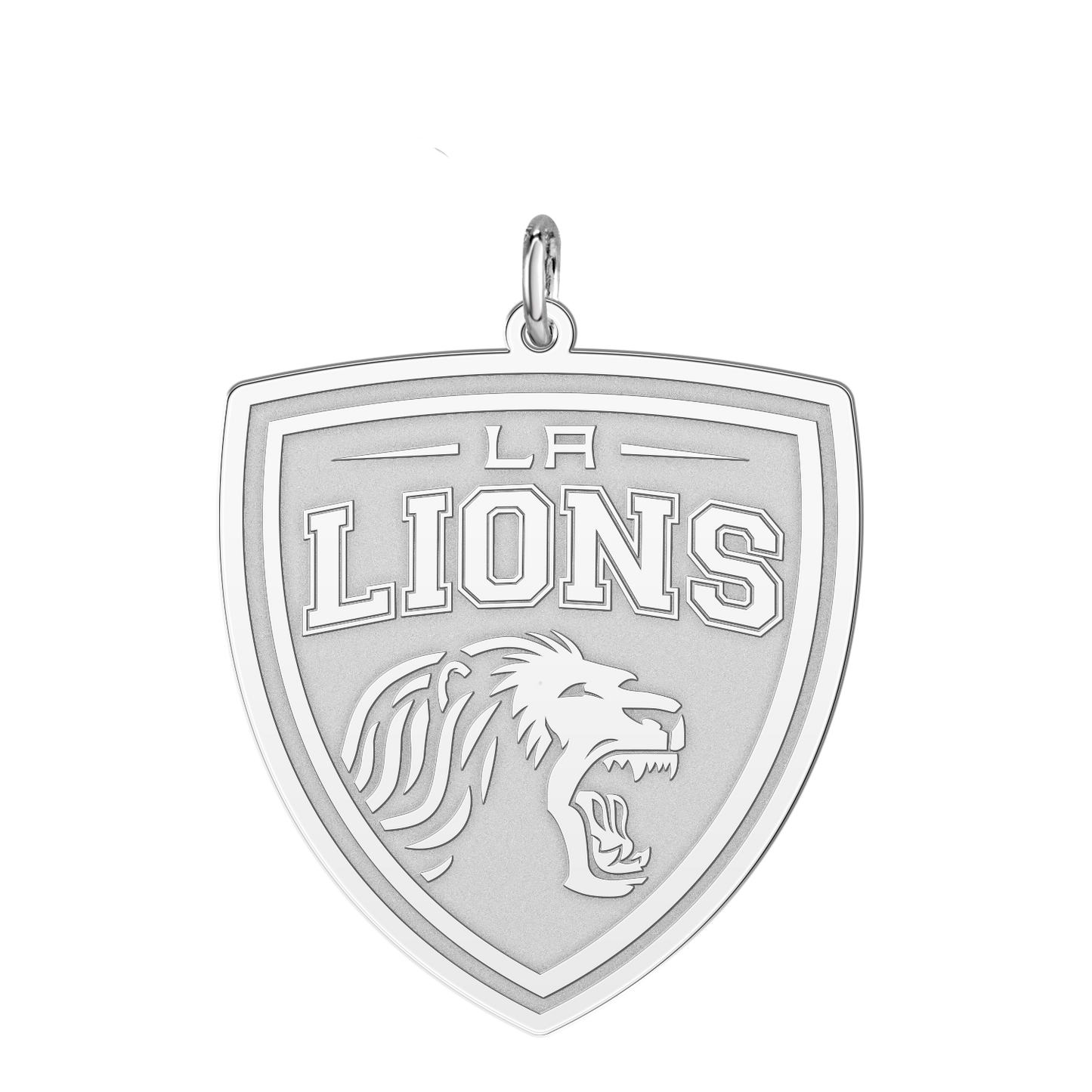LA Lions Signature XL Logo Pendant