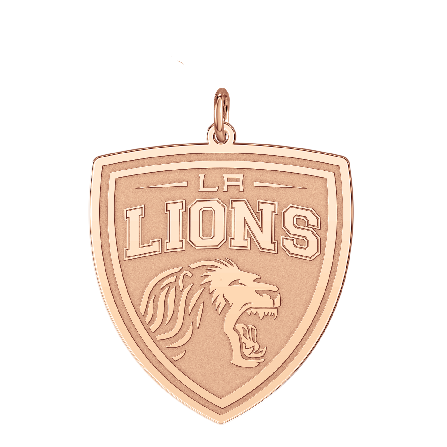 LA Lions Signature XL Logo Pendant