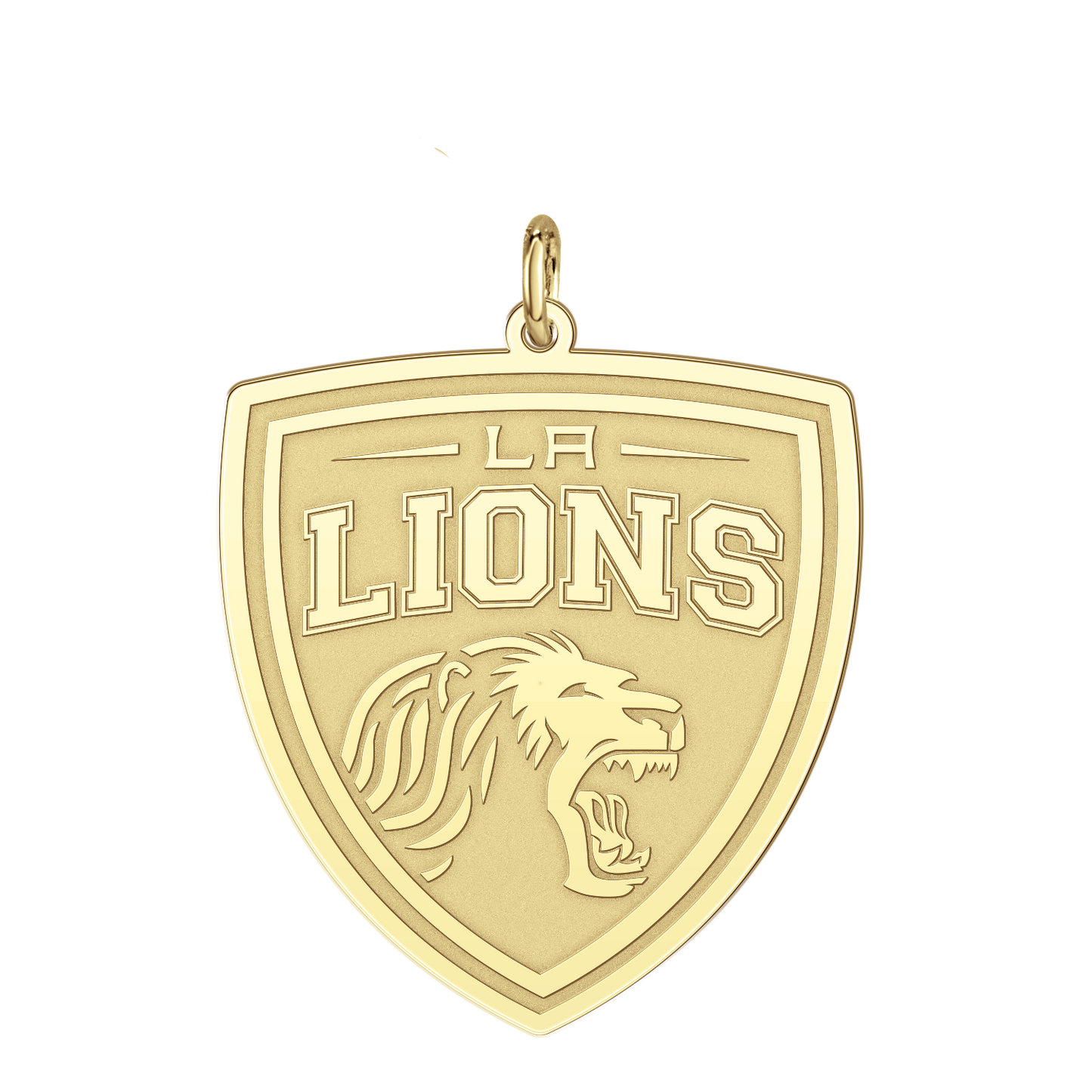 LA Lions Signature XL Logo Pendant