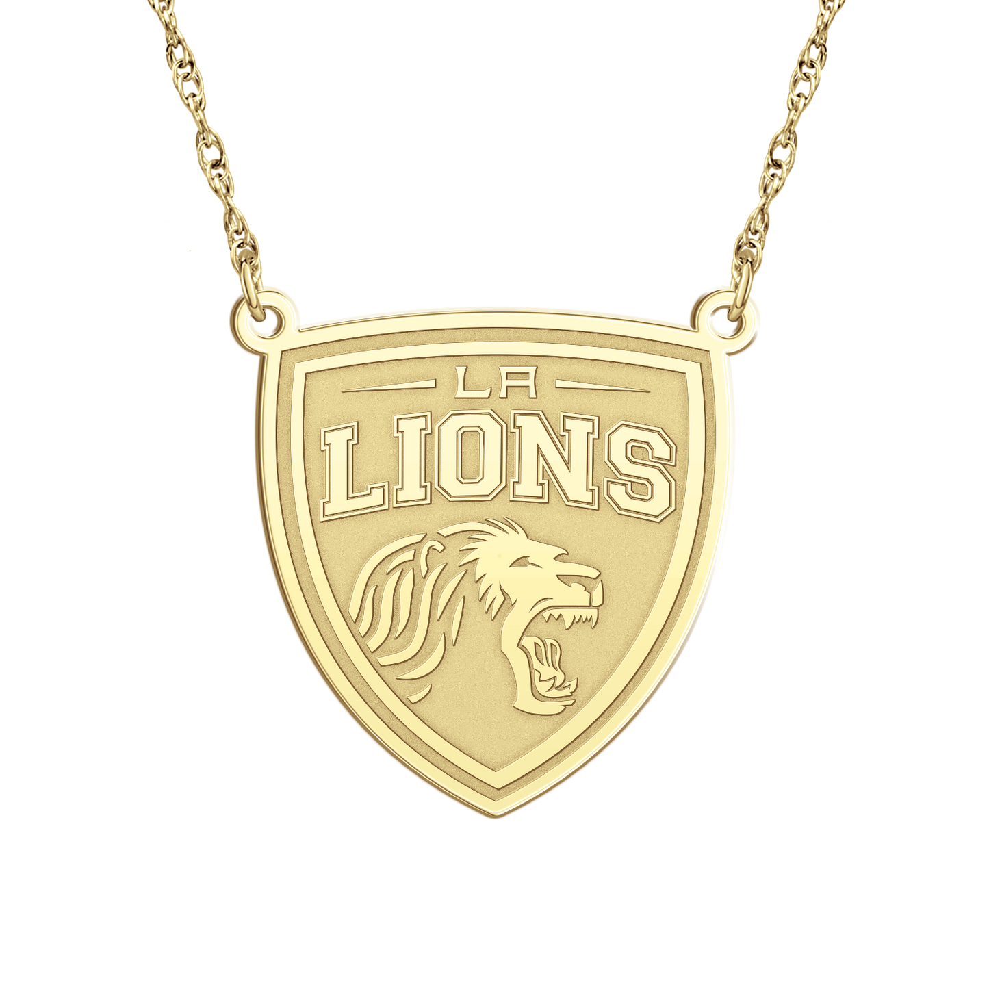 LA Lions Signature Logo