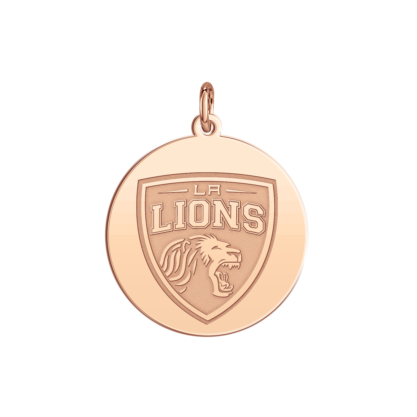 LA Lions Logo Disc Small