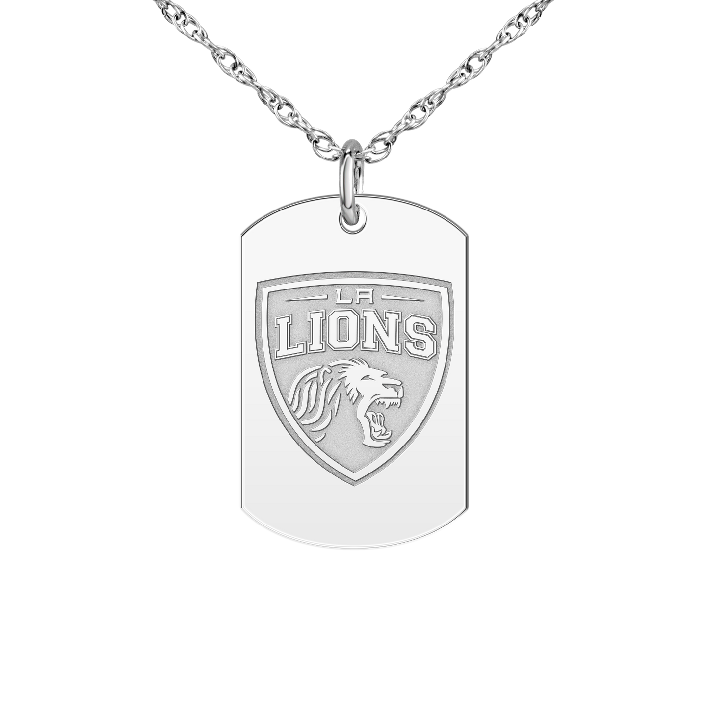 LA Lions Logo Tag Small